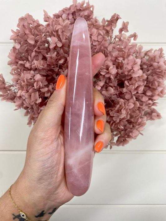 Pleasure Wands (Rose Quartz)
