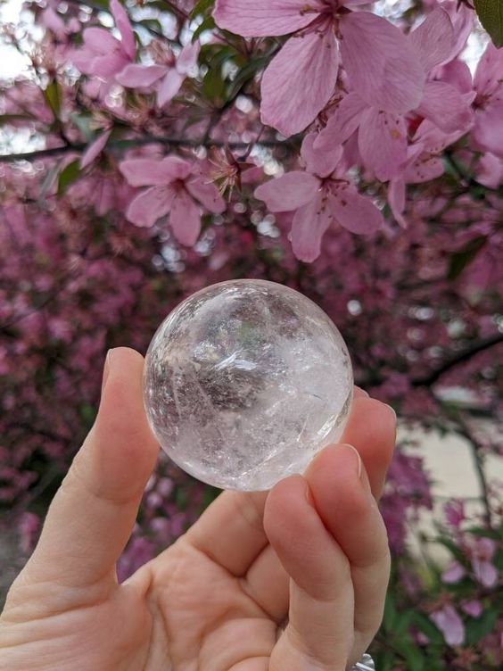 Clear Quartz Sphere