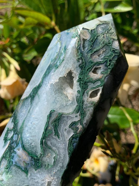 Moss Agate Tower