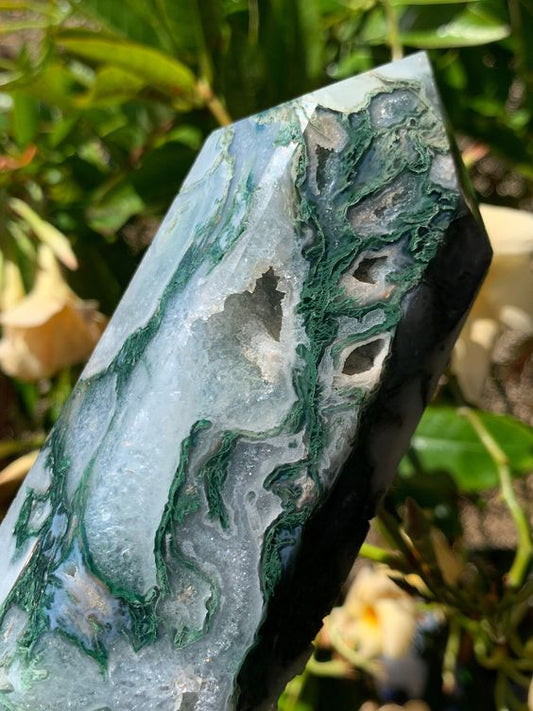 Moss Agate Tower