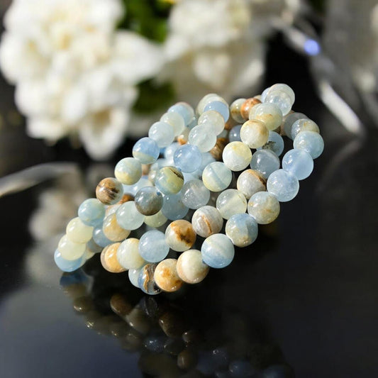 Blue Calcite Bracelet On Sale