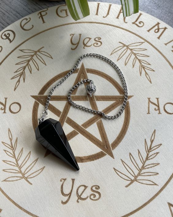Crystal Pendulum Dowsing