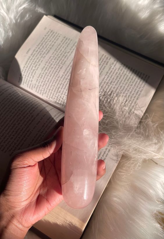 Pleasure Wands (Rose Quartz)