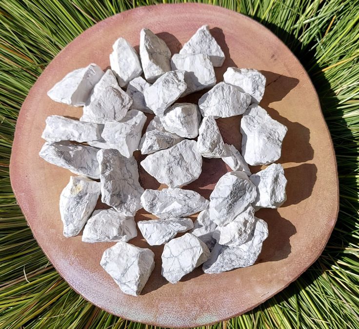 Howlite Rough Small Crystals