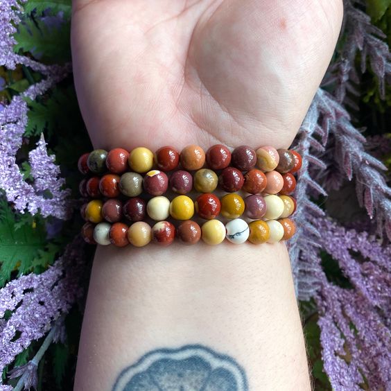 Mookaite Jasper Bracelet