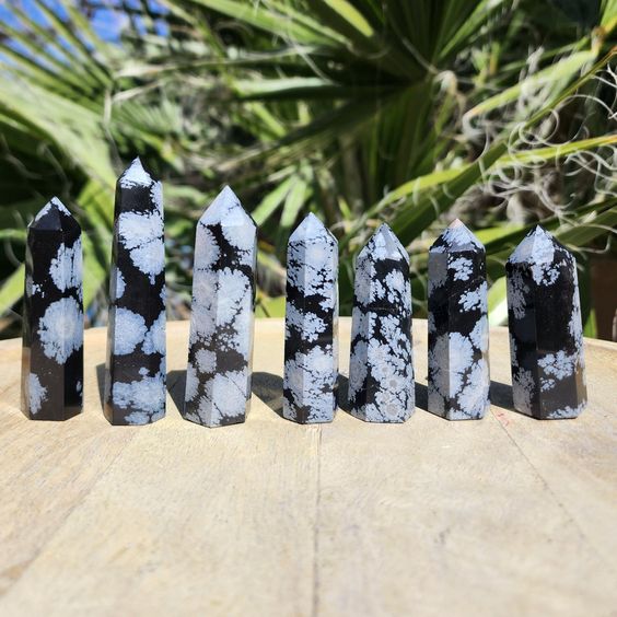 Snowflake Obsidian Tower