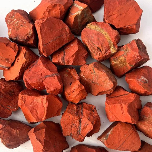 Red Jasper Raw Crystal