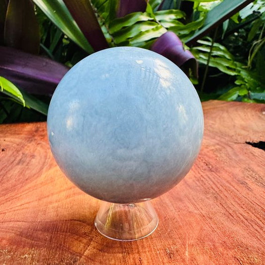 Angelite Sphere