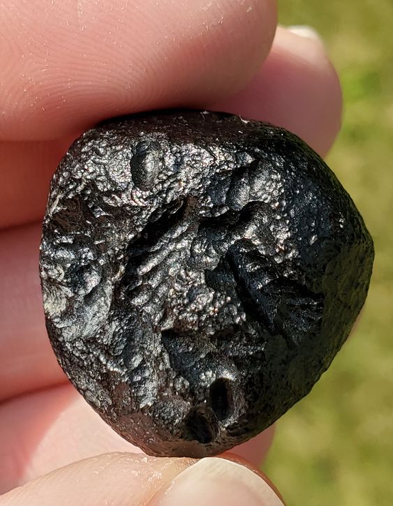 Tibetan Tektite Bracelet