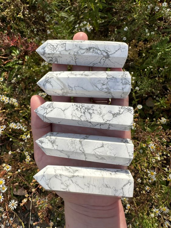 Howlite Tower