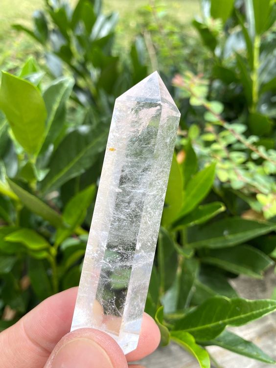 Clear Quartz Tower