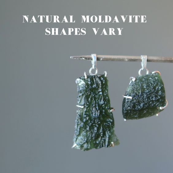 Natural Moldavite (Czech Republic)