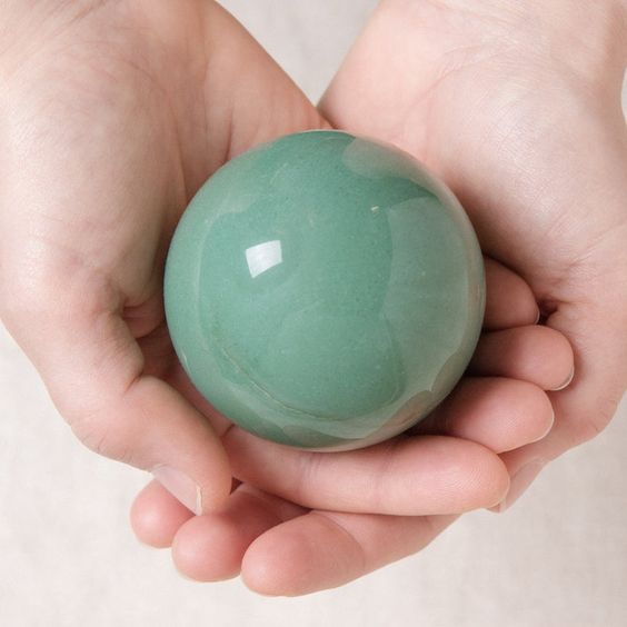 Green Aventurine Sphere