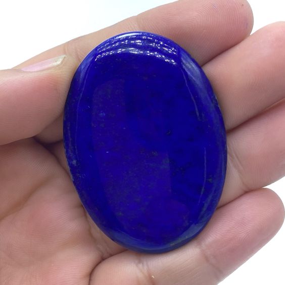 Lapis Cabochon