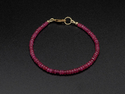 Ruby Bracelet