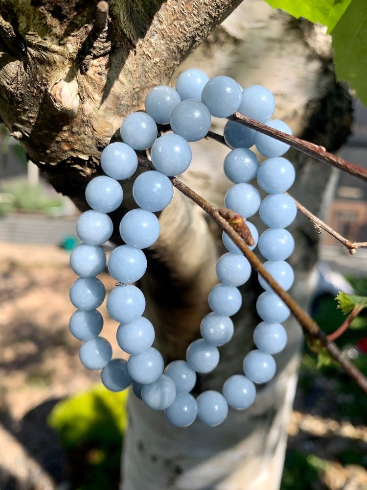 Angelite Crystal Bracelet