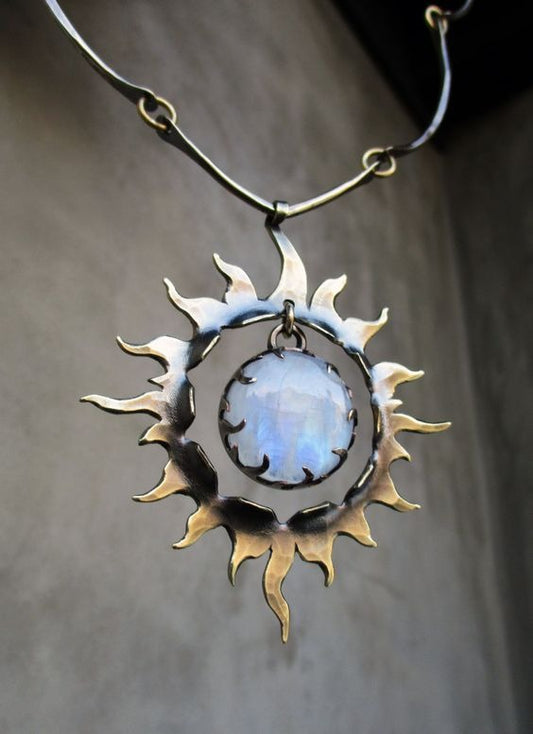 Moonstone Pendant