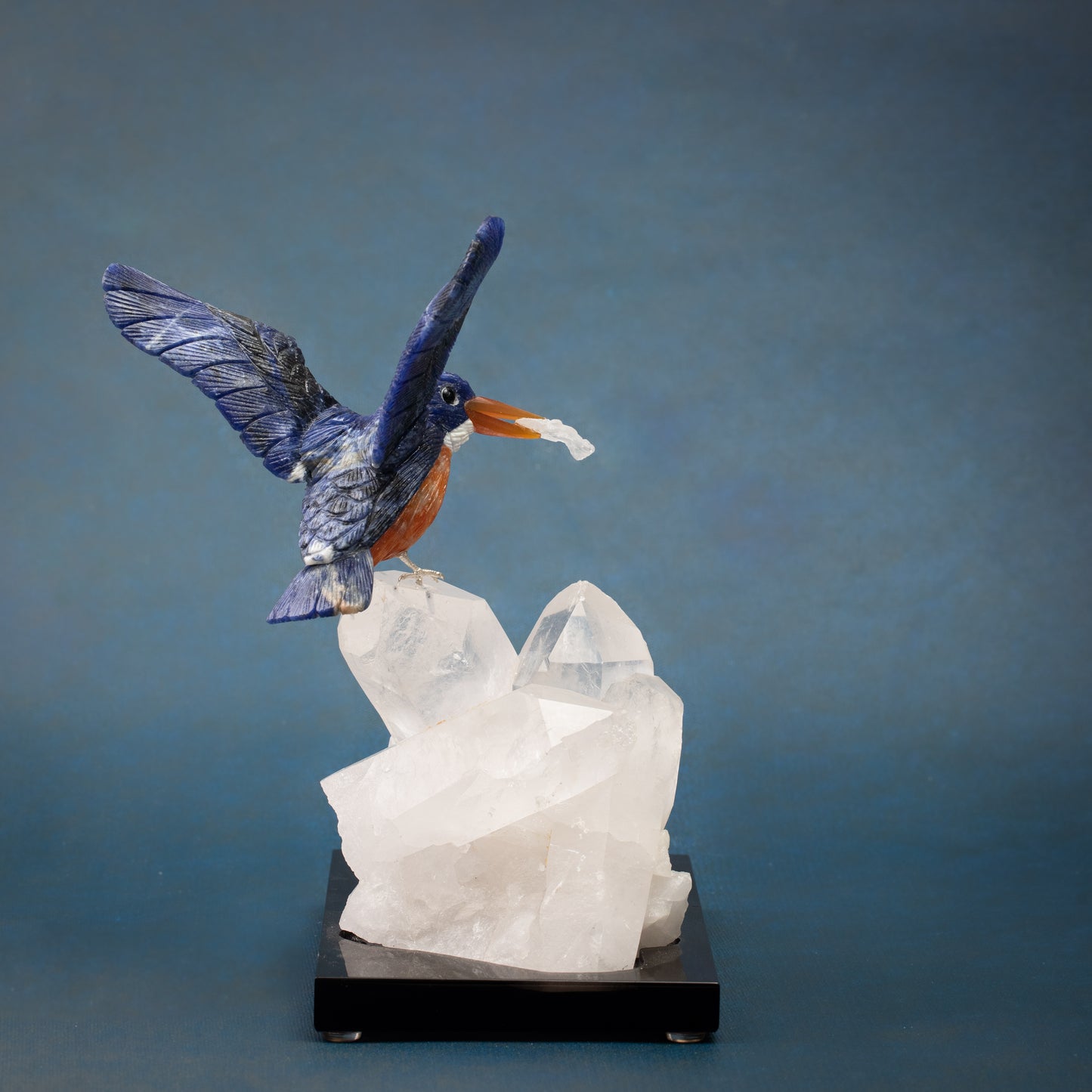 Carved Bird Gemstone