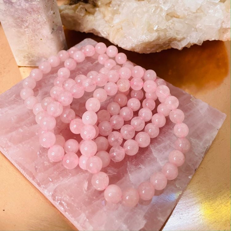 Rose Quartz Bracelet