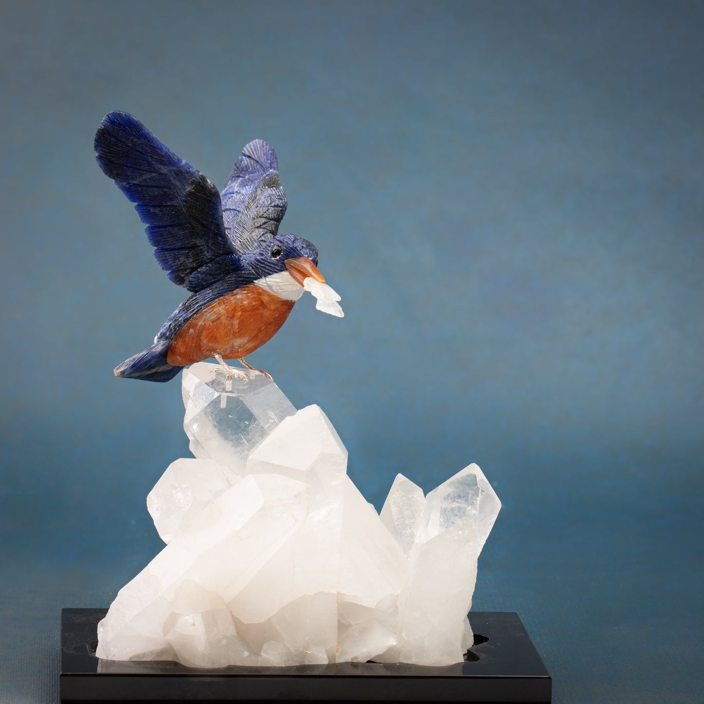 Carved Bird Gemstone