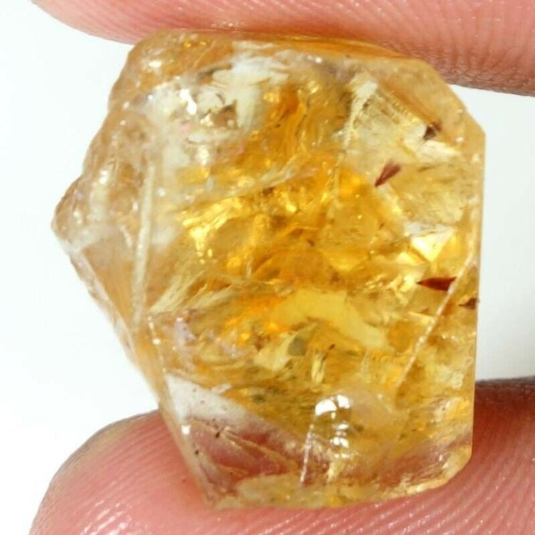 Citrine Rough Crystal
