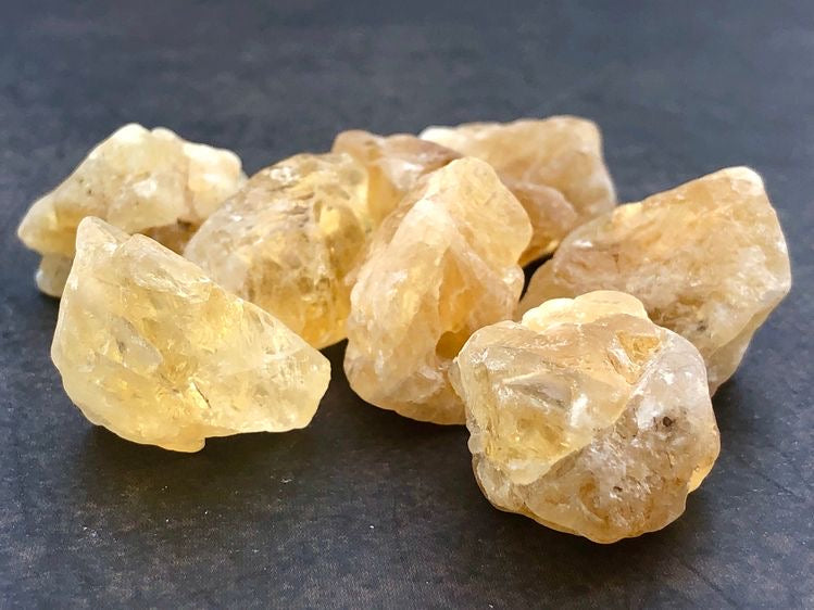 Citrine Chunks Rough Crystal