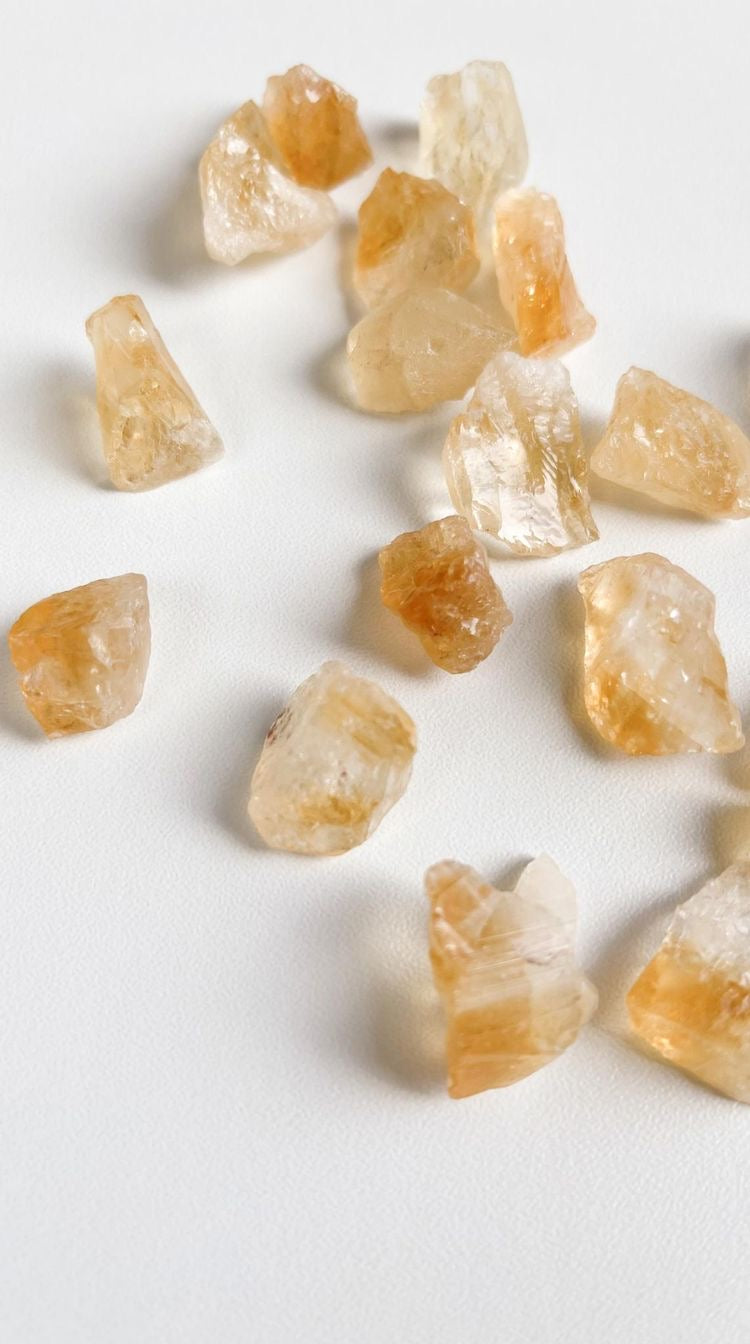 Citrine Rough Crystal