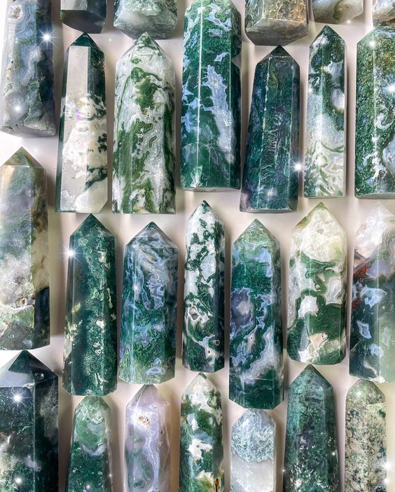 Moss Agate Tower