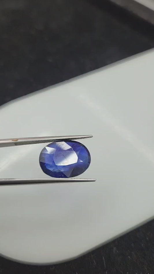 Blue Sapphire Neelam Thailand