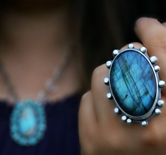 Labradorite Cabochon