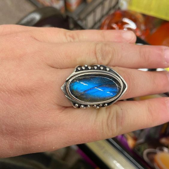 Labradorite Cabochon