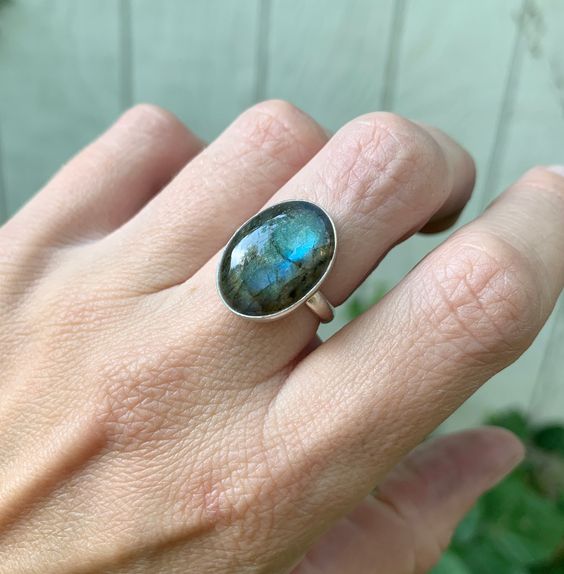 Labradorite Cabochon